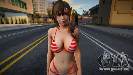 Misaki (Blood Moon Bikini) from Dead Or Alive X für GTA San Andreas