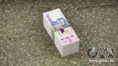 Realistic Banknote UAH 200