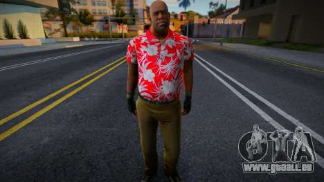 Trainer von Left 4 Dead im Hawaiihemd (Rot) für GTA San Andreas