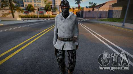 Arctic (Nouveau masque) de Counter-Strike Source pour GTA San Andreas