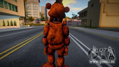 Freddy Fazbear pour GTA San Andreas