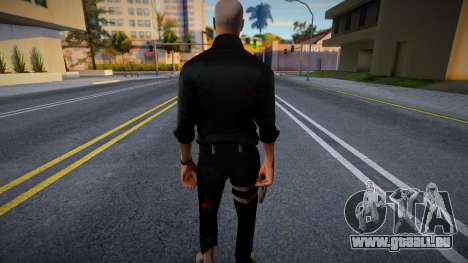 Louis von Left 4 Dead (Die Wache) für GTA San Andreas