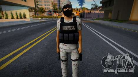 Forces armées mexicaines v3 pour GTA San Andreas