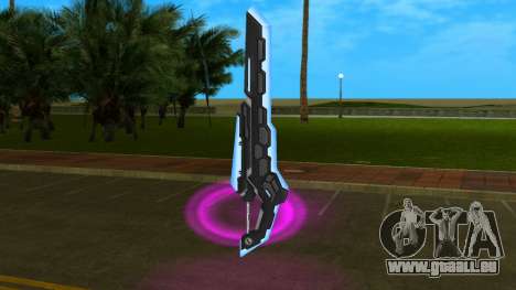Black Heart Sword from Hyperdimension Neptunia für GTA Vice City