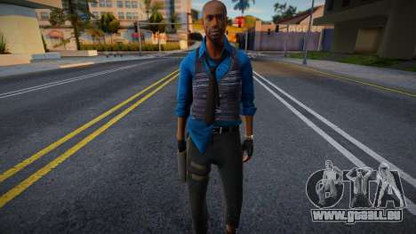 Louis von Left 4 Dead (Body Armor) für GTA San Andreas