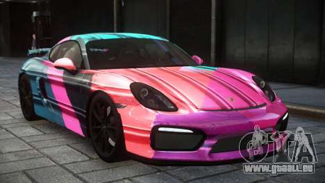 Porsche Cayman GT4 Ti S11 für GTA 4