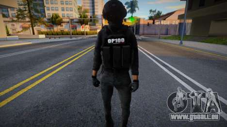 Mexikanischer Soldat aus OP100 für GTA San Andreas