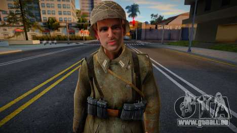 Deutscher Soldat (Normandie) aus Call of Duty 2 für GTA San Andreas