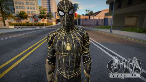 Black and Gold Suit für GTA San Andreas