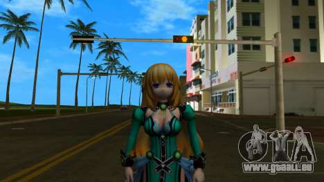 Vert V from Hyperdimension Neptunia Re:Birth 3 für GTA Vice City