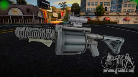 GTA V Shrewsbury Grenade Launcher v2 für GTA San Andreas