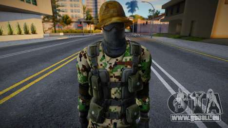 Mercenario V1 für GTA San Andreas