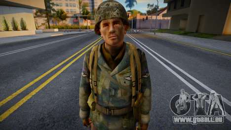 Soldat britannique v3 pour GTA San Andreas