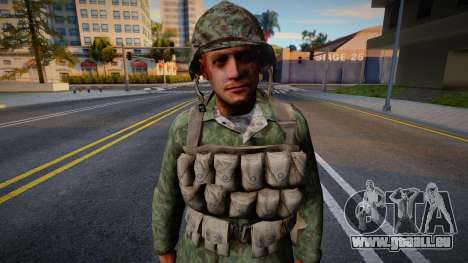 American Soldier von CoD WaW v3 für GTA San Andreas