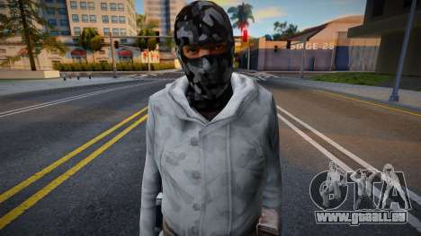 Arctic (Nouveau masque) de Counter-Strike Source pour GTA San Andreas