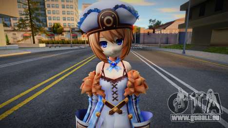 Blanc from HDN (Re:Birth1 VII) pour GTA San Andreas