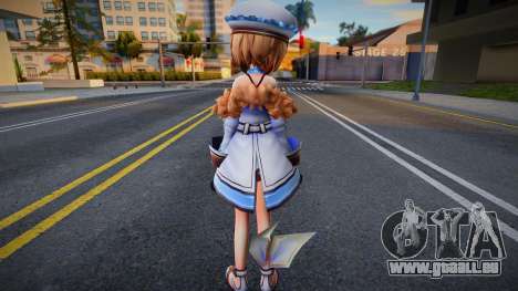 Blanc from HDN (Re:Birth1 VII) pour GTA San Andreas
