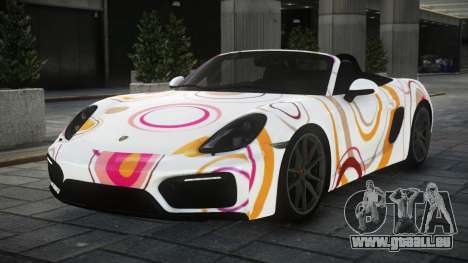 Porsche Boxster 981 GTS S7 pour GTA 4