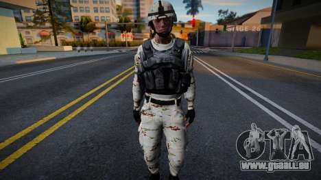 Forces armées mexicaines v1 pour GTA San Andreas