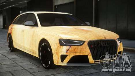 Audi RS4 B8 Avant S7 pour GTA 4