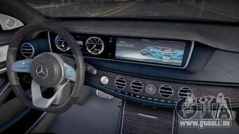 Mercedes-Benz S 63 AMG W222 (Verginia) pour GTA San Andreas