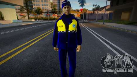 Police espagnole V2 pour GTA San Andreas