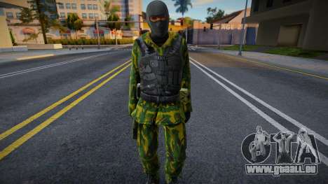 Arctic de Counter-Strike Source MVD Camo pour GTA San Andreas