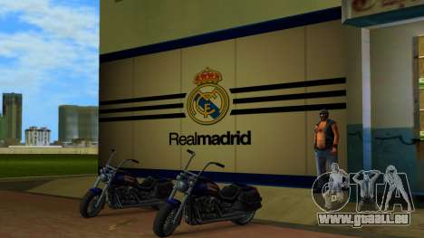 Real Madrid Wallpaper v2 pour GTA Vice City