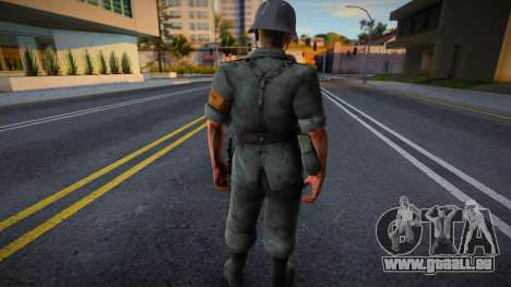 Volkssturm de Call of Duty World at War v2 pour GTA San Andreas