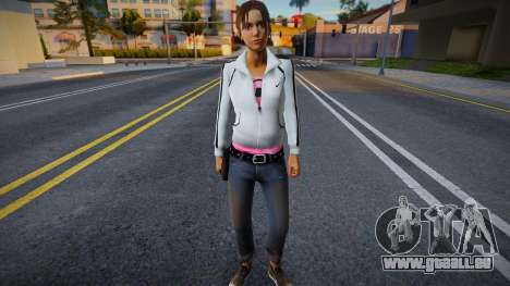 Zoe (White) de Left 4 Dead pour GTA San Andreas
