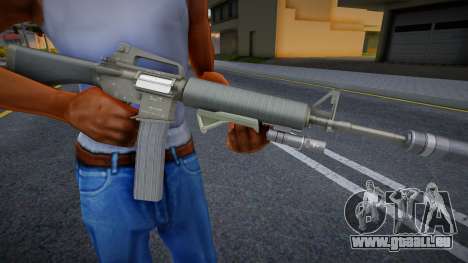 GTA V Vom Feuer Service Carbine v13 pour GTA San Andreas