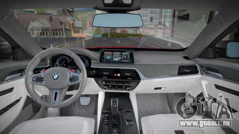 BMW M5 F90 (Verginia) pour GTA San Andreas