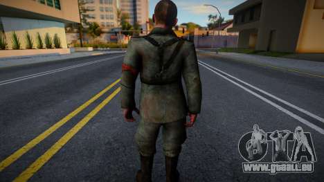 Zombies aus Call of Duty World at War v8 für GTA San Andreas