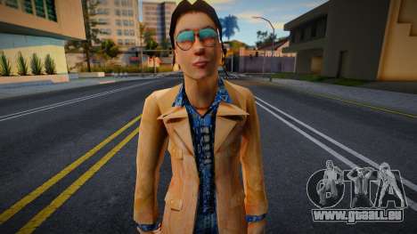 KID from Driver Parallel Lines pour GTA San Andreas