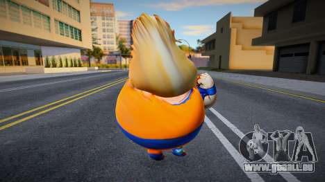 Fat Goku pour GTA San Andreas