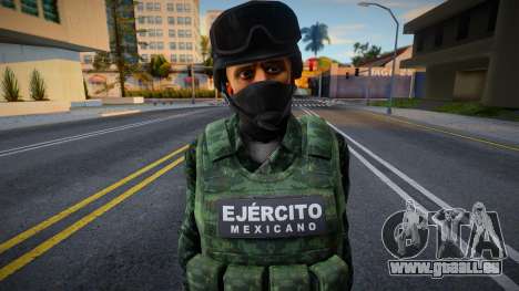 Elemento Del Ejercito Mexicano v3 pour GTA San Andreas