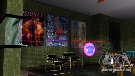 Textures de l’intérieur de l’hôtel Vue sur l’océ pour GTA Vice City