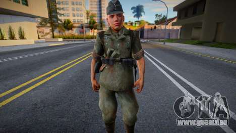 Soldat der Wehrmacht V3 für GTA San Andreas