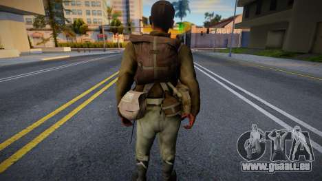 Soldat japonais v3 pour GTA San Andreas