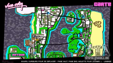 VCS Radar Improved pour GTA Vice City