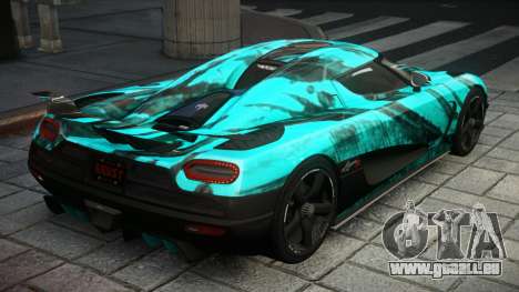 Koenigsegg Agera R Qx S2 pour GTA 4