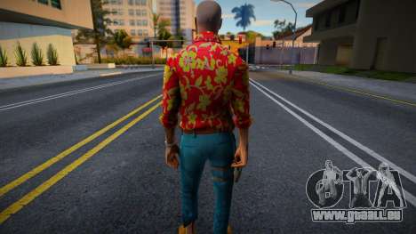 Louis de Left 4 Dead (chemise hawaïenne) pour GTA San Andreas