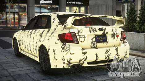 Subaru Impreza STi WRX S10 pour GTA 4