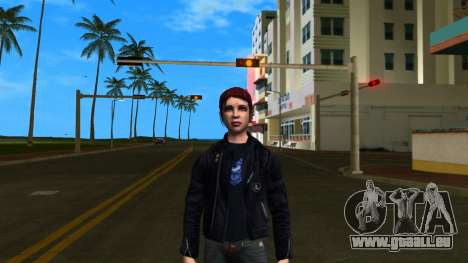 Ashley from GTA 4 TLAD für GTA Vice City