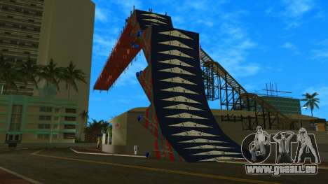 BIG Ramp Extreme pour GTA Vice City
