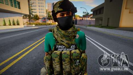 Attentäter aus dem Inferno Squad V2 für GTA San Andreas