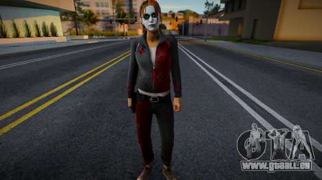 Zoe (Harley Quinn) von Left 4 Dead für GTA San Andreas