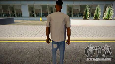 Passant afro-américain v2 pour GTA San Andreas