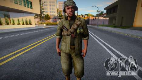 American Soldier von CoD WaW v7 für GTA San Andreas