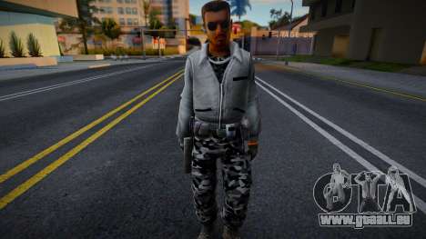 Leet (Neue Uniform) aus Counter-Strike Source für GTA San Andreas